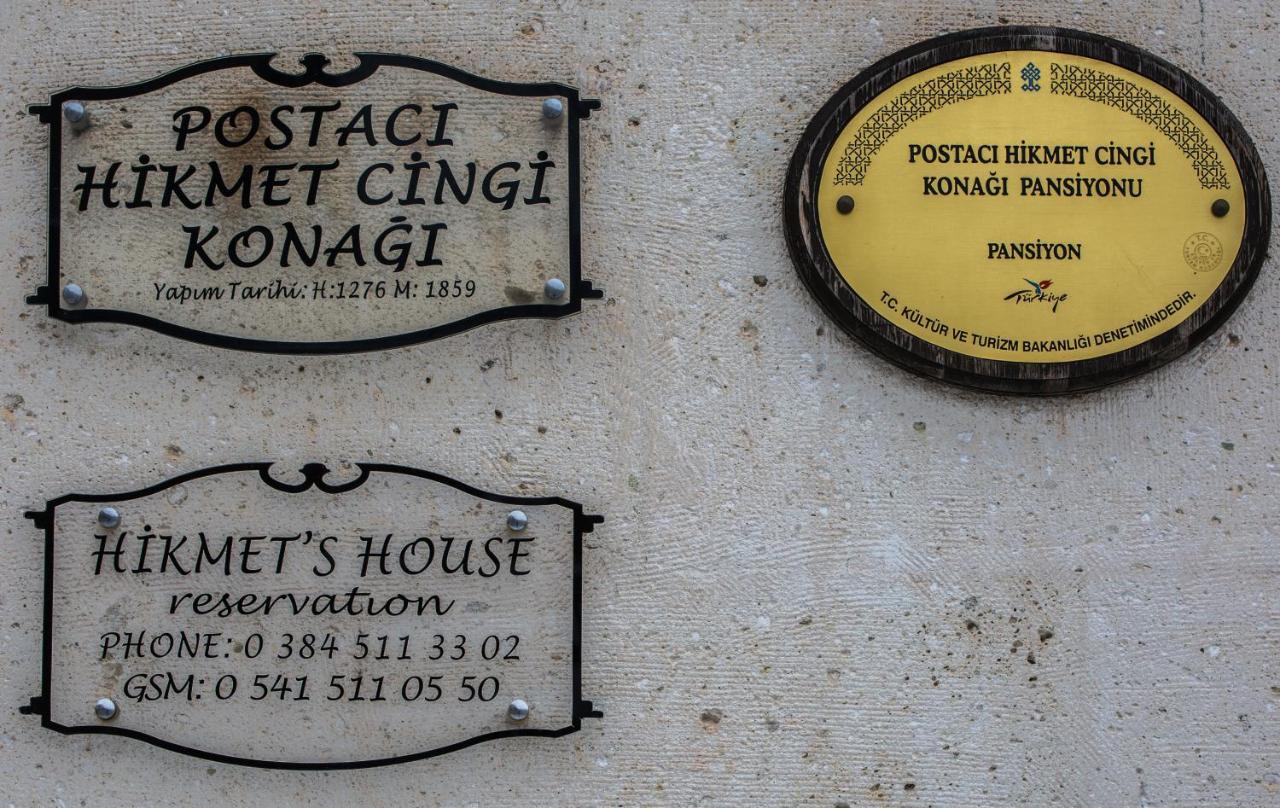 Hikmet'S House Hotel Avanos Exterior photo